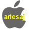 Aplicativo ariesaj para iOS