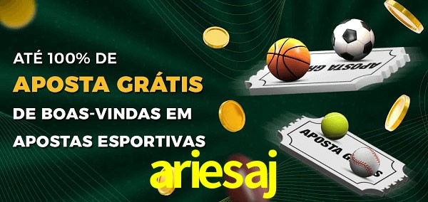 ariesaj Ate 100% de Aposta Gratis